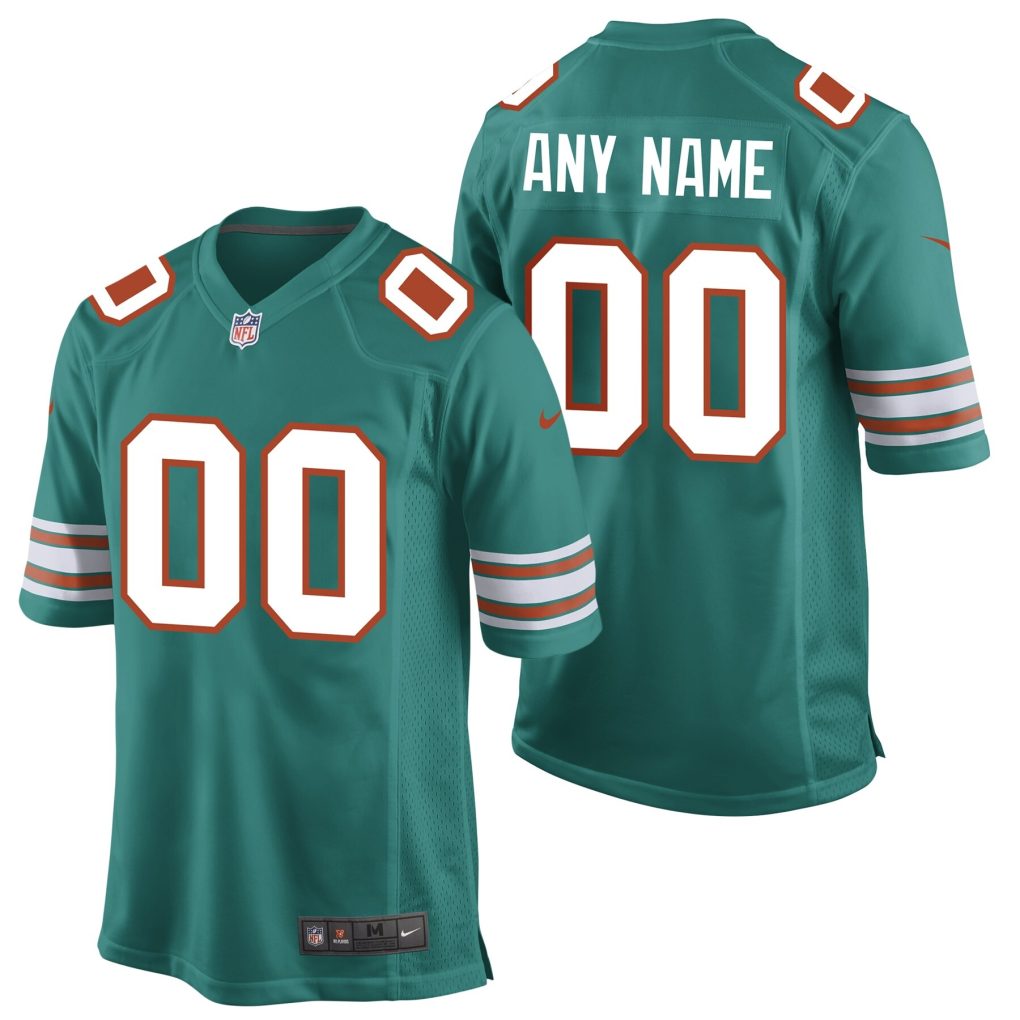 Miami Dolphins Nike Game Alternate Jersey - Mardi  soccer jerseys cheap safe or scam website