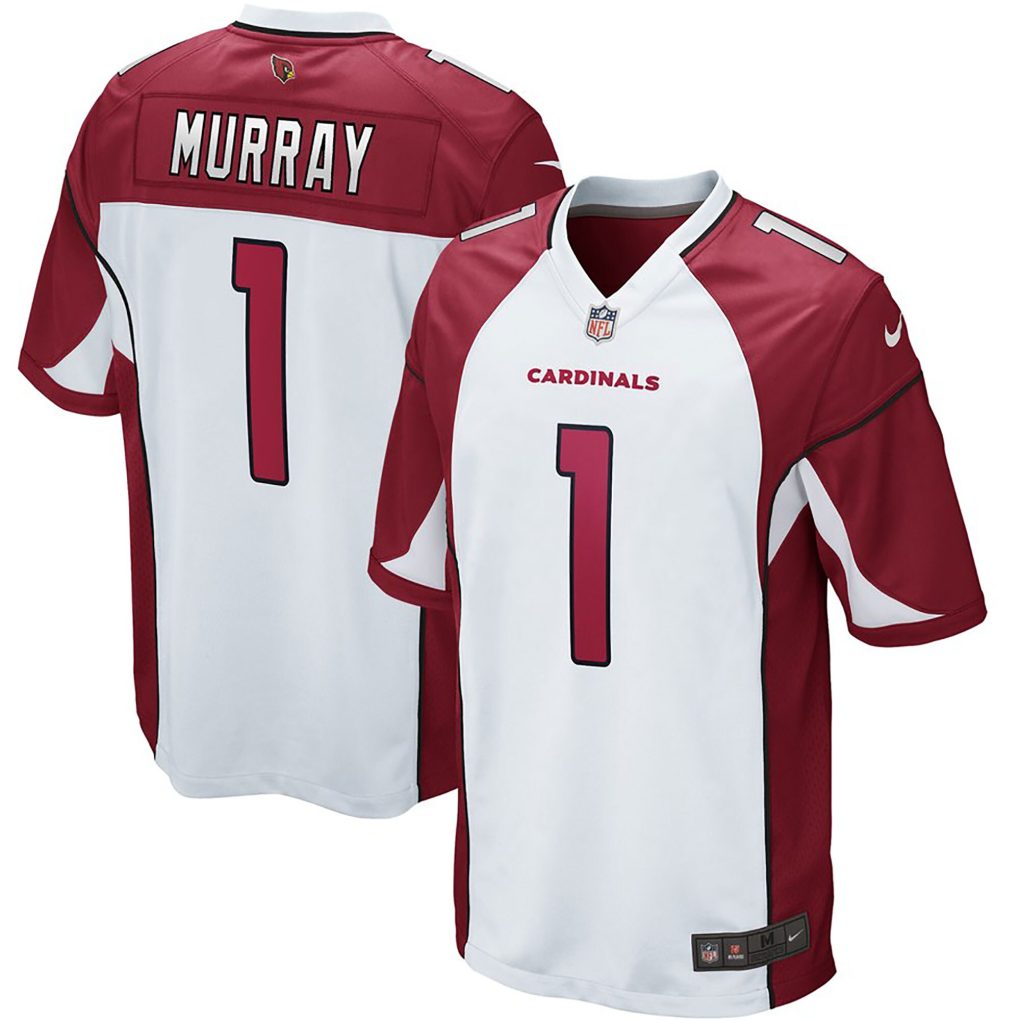 Arizona Cardinals Road Game Jersey - Kyler Murray cheap mlb jerseys china review restaurant chicago