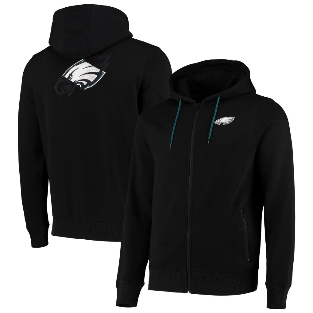 Philadelphia Eagles Split Graphic Full Zip Hoodie  cheap elite sports jerseys