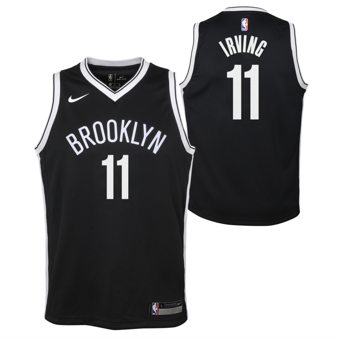 cheap jerseys replica Nike Kyrie Irving Brooklyn Nets Icon Edition ...