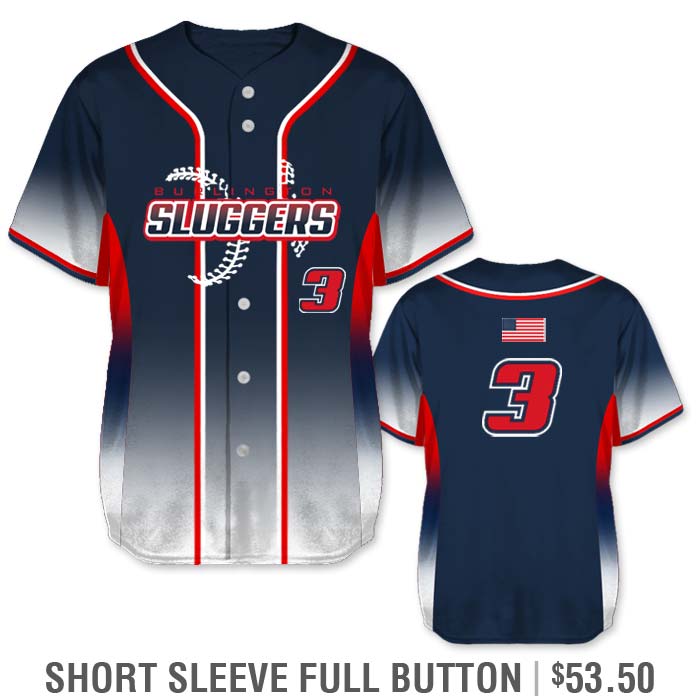 Elite 5th Element Custom Baseball Jersey - Sublimated Multi-Gradient   TSP