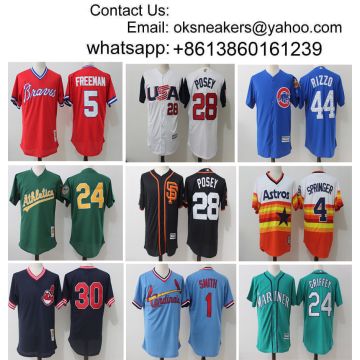 Buy Wholesale China Wholesale Mlb Jersey Men Cheap Mlb Baseball ...