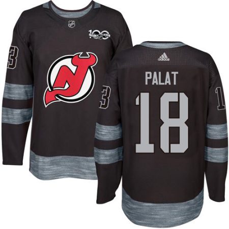 adidas devils #18 ondrej palat black 1917- 2024 100th anniversary stitched nhl cheap jersey