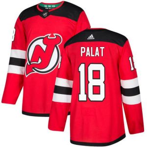 adidas devils #18 ondrej palat red home authentic stitched nhl wholesale jersey