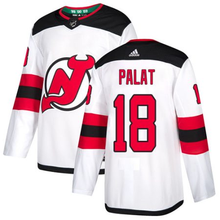 adidas devils #18 ondrej palat white road authentic stitched nhl cheap jersey