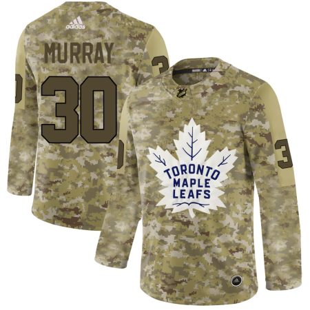 Adidas Maple Leafs #30 Matt Murray Camo Authentic Stitched NHL Jersey