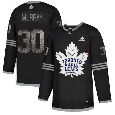 Adidas Maple Leafs #30 Matt Murray Black Authentic Classic Stitched NHL Jersey