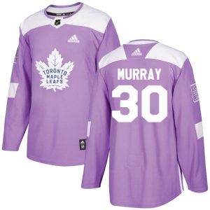 Adidas Maple Leafs #30 Matt Murray Purple Authentic Fights Cancer Stitched NHL Jersey