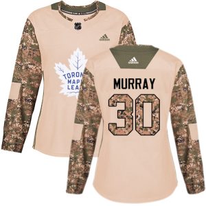 adidas maple leafs #30 matt murray camo authentic 2024 veterans day women's stitched nhl wholesale jersey