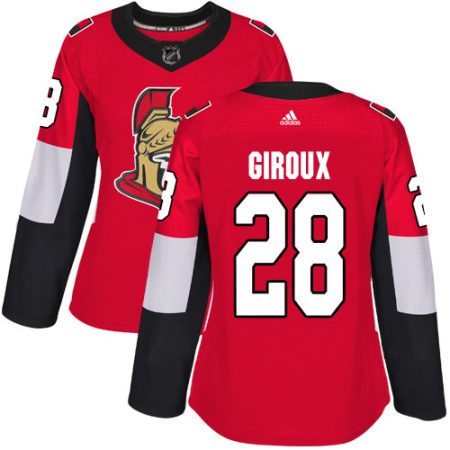 adidas senators #28 claude giroux red home authentic women's stitched nhl cheap jersey