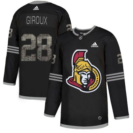 Adidas Senators #28 Claude Giroux Black Authentic Classic Stitched Youth NHL Jersey