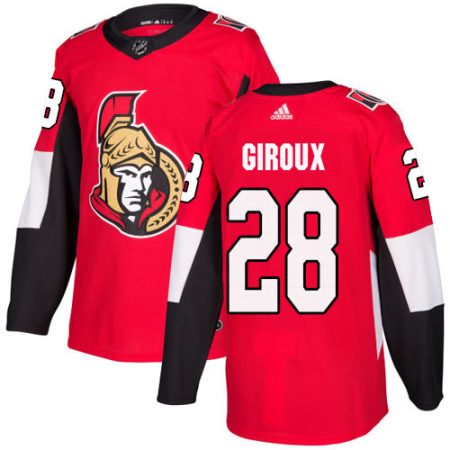 adidas senators #28 claude giroux red home authentic stitched youth nhl elite jersey