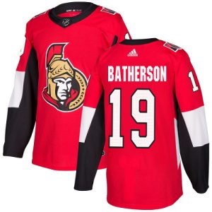 adidas senators #19 drake batherson red home authentic stitched youth nhl wholesale jersey