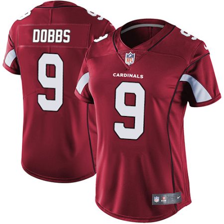 cardinals #9 joshua dobbs red team color women's stitched nfl vapor untouchable limited cheap jersey