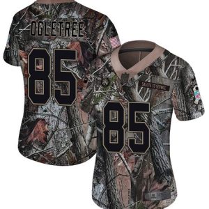 colts #85 andrew ogletree camo women's stitched nfl limited rush realtree cheap jersey