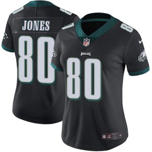 eagles #80 julio jones black alternate women's stitched nfl vapor untouchable limited cheap jersey