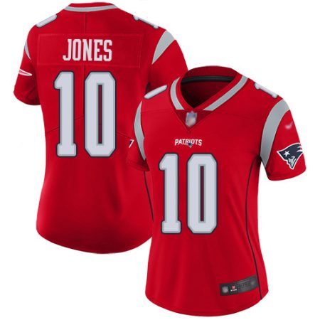 wholesale Patriots #10 Mac Jones Black Women's Stitched NFL Limited 2024 Salute To Service Jersey