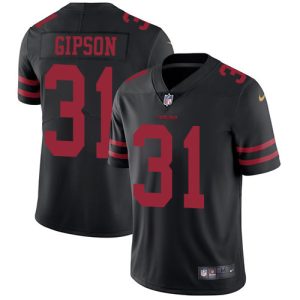 49ers #31 tashaun gipson black alternate youth stitched nfl vapor untouchable limited wholesale jersey