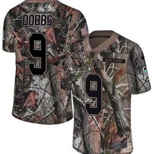 Cardinals #9 Joshua Dobbs Camo Youth Stitched NFL Limited Rush Realtree Jersey