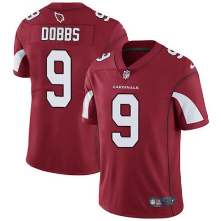 wholesale Cardinals #9 Joshua Dobbs Red Team Color Youth Stitched NFL Vapor Untouchable Limited Jersey