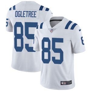 cheap Colts #85 Andrew Ogletree Youth White Retired Player Limited Jersey