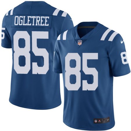 cheap Colts #85 Andrew Ogletree Royal Blue Youth Stitched NFL Limited Rush Jersey