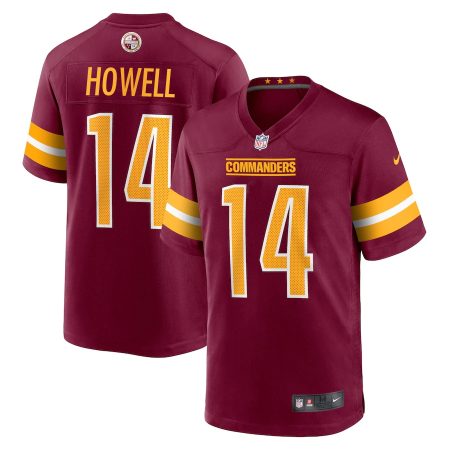 commanders #14 sam howell burgundy youth game wholesale jersey