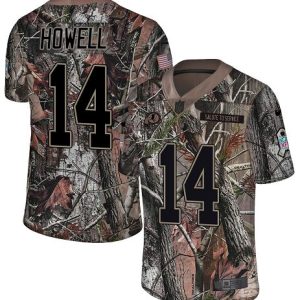 commanders #14 sam howell camo youth stitched nfl limited rush realtree wholesale jersey