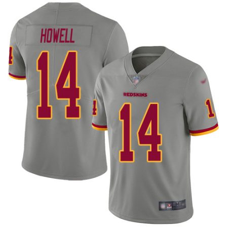 Commanders #14 Sam Howell Gray Youth Stitched NFL Limited Inverted Legend Jersey