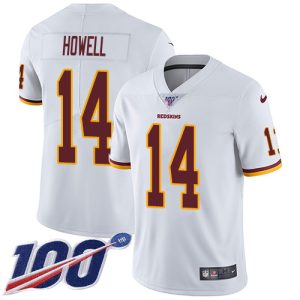 wholesale Commanders #14 Sam Howell White Youth Stitched NFL 100th Season Vapor Untouchable Limited Jersey