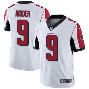 Falcons #9 Desmond Ridder White Stitched Youth NFL Vapor Untouchable Limited Jersey