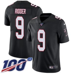 falcons #9 desmond ridder black alternate stitched youth nfl 100th season vapor untouchable limited cheap jersey