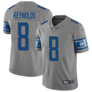 lions #8 josh reynolds gray youth stitched nfl limited inverted legend cheap jersey