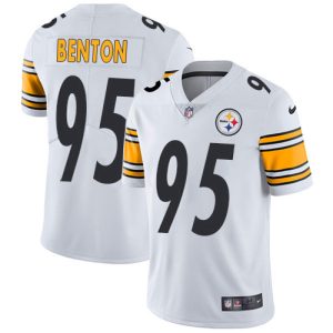 steelers #95 keeanu benton white youth stitched nfl vapor untouchable limited wholesale jersey