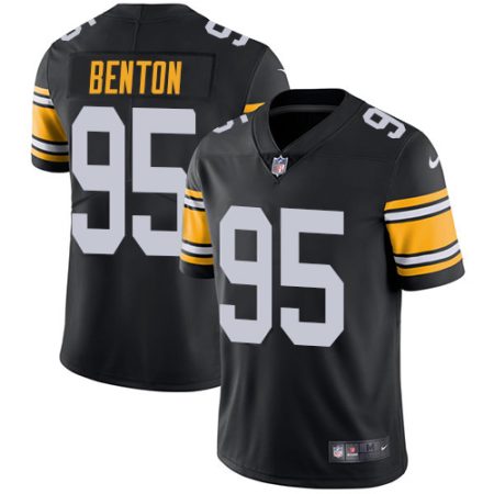 wholesale Steelers #95 Keeanu Benton Black Alternate Youth Stitched NFL Vapor Untouchable Limited Jersey