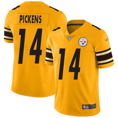 steelers #14 george pickens gold youth stitched nfl limited inverted legend cheap jersey