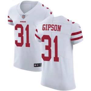 49ers #31 tashaun gipson white men's stitched nfl vapor untouchable elite cheap jersey