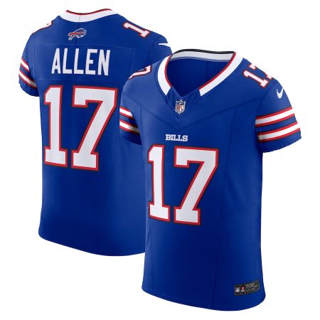 elite Buffalo Bills #17 Josh Allen Men's Royal Vapor F.U.S.E. Elite Jersey