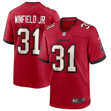 Tampa Bay Buccaneers #31 Antoine Winfield Men's NFL Game Jersey - Red