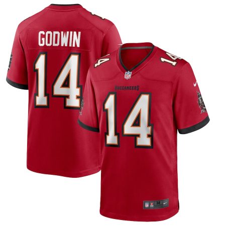 elite Tampa Bay Buccaneers #14 Chris Godwin Men's NFL Game Jersey - Red