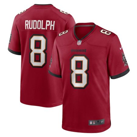 elite Tampa Bay Buccaneers #8 Kyle Rudolph Men's NFL Game Jersey - Red