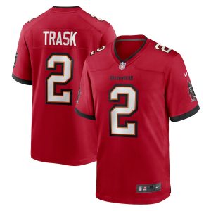 Tampa Bay Buccaneers #2 Kyle Trask Men's NFL Game Jersey - Red