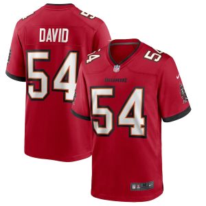 Tampa Bay Buccaneers #54 Lavonte David Men's NFL Game Jersey - Red