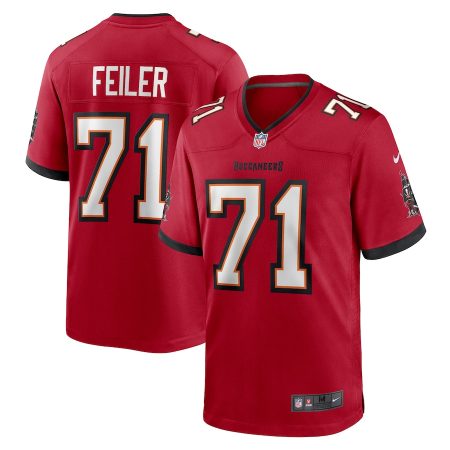 Tampa Bay Buccaneers #71 Matt Feile Men's NFL Game Jersey - Red