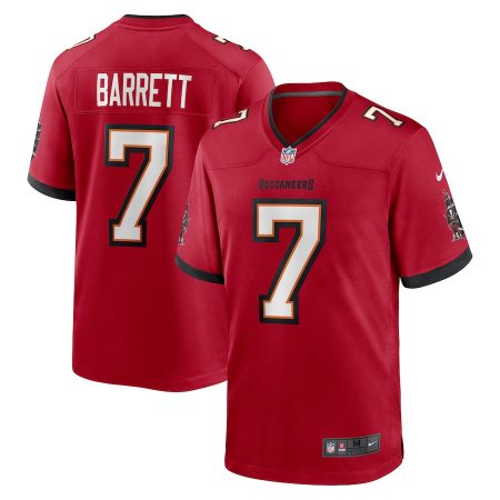 elite Tampa Bay Buccaneers #7 Shaquil Barrett Men's NFL Game Jersey - Red