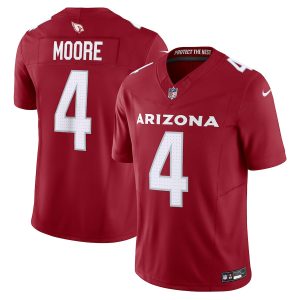 cheap Arizona Cardinals #4 Rondale Moore Men's Cardinal Vapor F.U.S.E. Limited Jersey