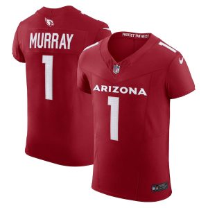 arizona cardinals #1 kyler murray men's cardinal vapor f.u.s.e. elite cheap jersey