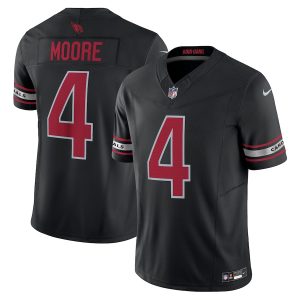 arizona cardinals #4 rondale moore men's black vapor f.u.s.e. limited cheap jersey