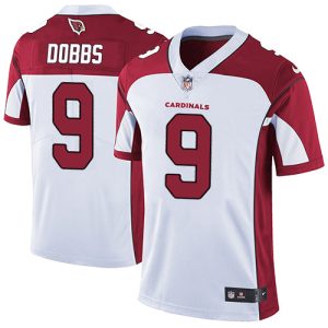 Cardinals #9 Joshua Dobbs White Men's Stitched NFL Vapor Untouchable Limited Jersey