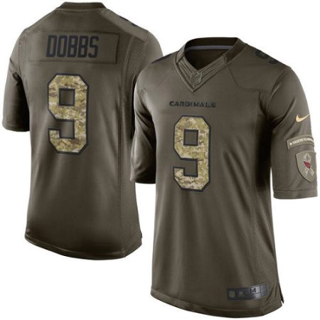 Cardinals #9 Joshua Dobbs Green Men's Stitched NFL Limited 2024 Salute To Service Jersey